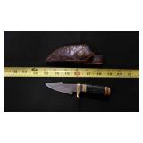 Bowie Knife With Sheath