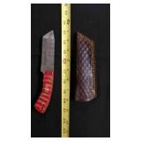 Tanto Knife With Sheath