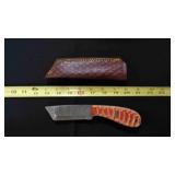 Tanto Knife With Sheath