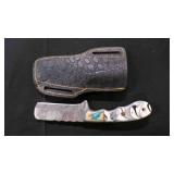 Bull Cutter Knife With Sheath