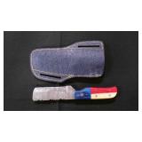 Bull Cutter Knife With Sheath