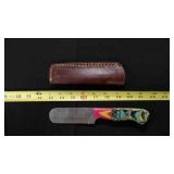 Bull Cutter Knife With Sheath