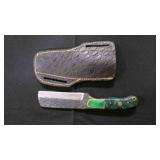 Bull Cutter Knife With Sheath
