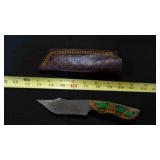 Tanto Knife With Sheath
