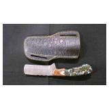 Bull Cutter Knife With Sheath