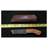 Tanto Knife With Sheath