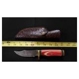 Bowie Knife With Sheath