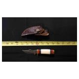 Bowie Knife With Sheath