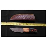 Bowie Knife With Sheath