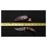 Skinner Knife With Sheath