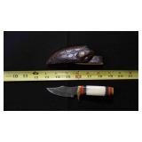 Bowie Knife With Sheath