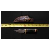 Bowie Knife With Sheath