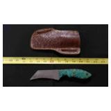 Modified Knife With Sheath