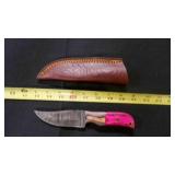 Bowie Knife With Sheath