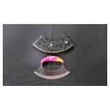 Ulu-Knife With Leather Sheath