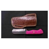 Bull Cutter Knife With Sheath