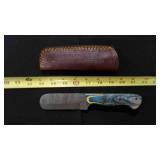 Bull Cutter Knife With Sheath