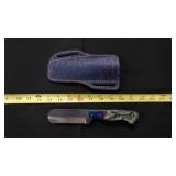 Bull Cutter Knife With Sheath