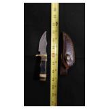 Bowie Knife With Sheath