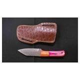 Modified Knife With Sheath