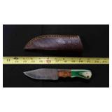 Modified Knife With Sheath