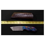 Tanto Knife With Sheath