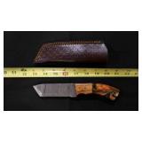 Tanto Knife With Sheath