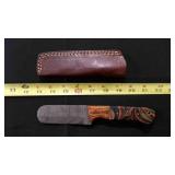 Bull Cutter Knife With Sheath