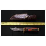 Bowie Knife With Sheath
