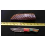 Hunting Knife With Sheath