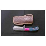 Bull Cutter Knife With Sheath