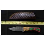 Modified Knife With Sheath