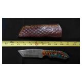 Tanto Knife With Sheath