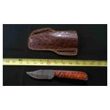 Bowie Knife With Sheath