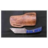 Modified Knife With Sheath