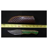 Modified Knife With Sheath