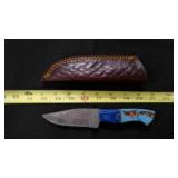 Modified Knife With Sheath