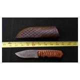 Modified Knife With Sheath