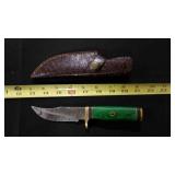 Skinner Knife With Sheath