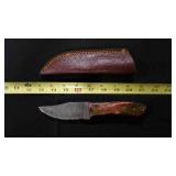 Bowie Knife With Sheath