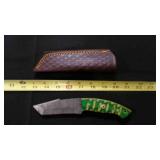 Tanto Knife With Sheath