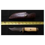 Bowie Knife With Sheath