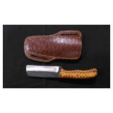 Bull Cutter Knife With Sheath