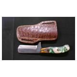 Bull Cutter Knife With Sheath