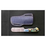 Bull Cutter Knife With Sheath