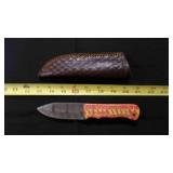 Modified Knife With Sheath