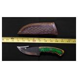 Gut hook Knife With Sheath
