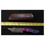 Tanto Knife With Sheath