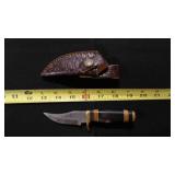 Skinner Knife With Sheath