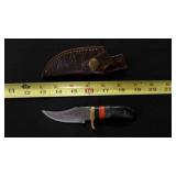 Skinner Knife With Sheath